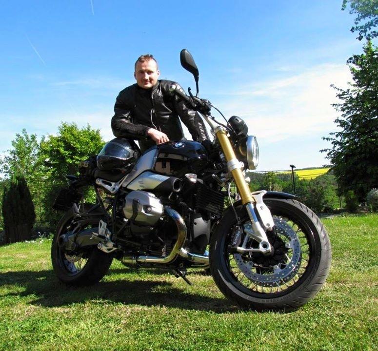 Marek Fidrmuc, instruktor motoškoly